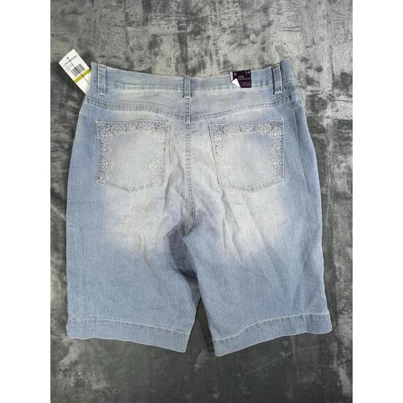 Lot Of 8 Gloria Vanderbilt Women’s Pants Jeans Amanda Classic Fit Size 14 Capri - Picture 10 of 15